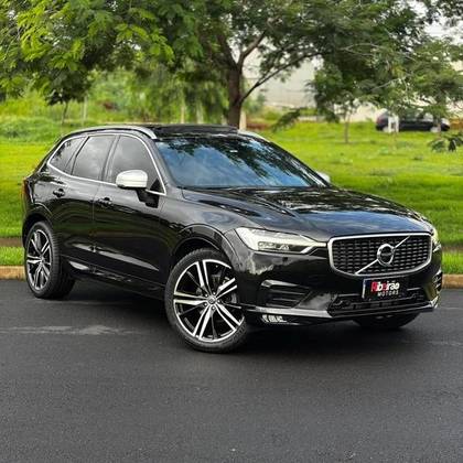 VOLVO XC60 2.0 T5 GASOLINA R-DESIGN AWD GEARTRONIC